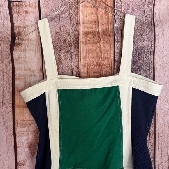 Daily Practice by Anthropologie Sleeveless Pleated Mini Dress Size Large NWT - Picture 5 of 9